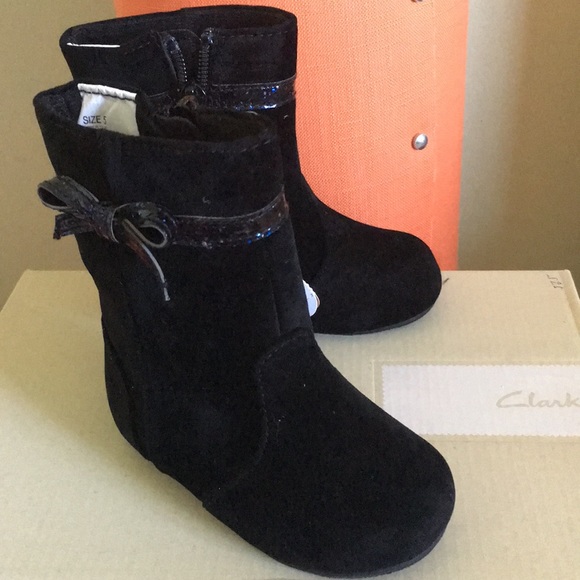 ♦️NWT Gymboree Sparkle Bow boots Toddler Girl  5 - Picture 2 of 8